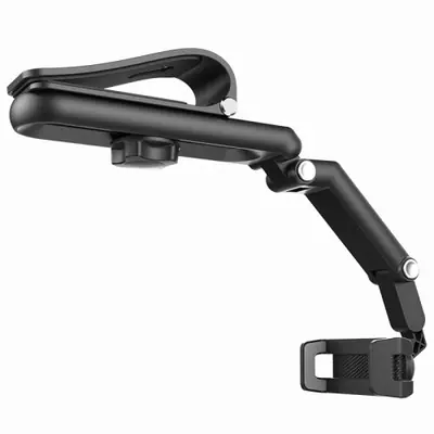 Image de Support Téléphone Voiture 360° - Pare-Soleil Rotatif