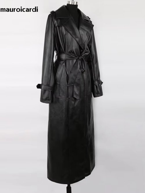 Afbeelding van Stijlvolle Waterdichte Trenchcoat voor Vrouwen