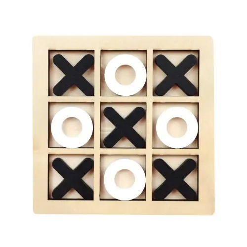 Image de Échecs Montessori En Bois - Jeu Éducatif pour Enfants