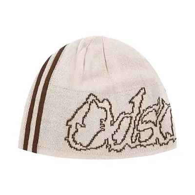 Image de Bonnet Tricoté Harajuku Y2K - Style Streetwear Unisexe
