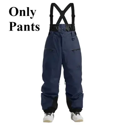 Image de Pantalon de Ski Imperméable & Chauffant pour Hommes et Femmes