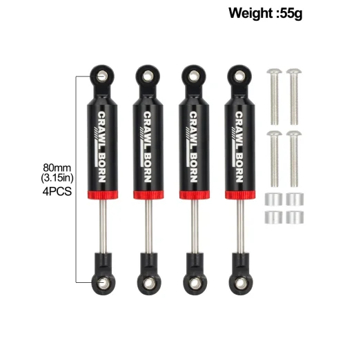 Schwarz 80mm
