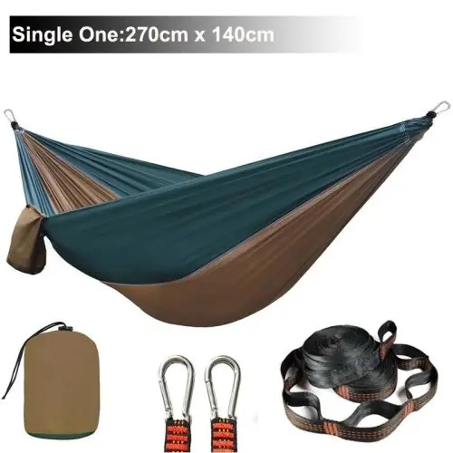 Image de Hamac Parachute Double - Équipement de Camping Résistant