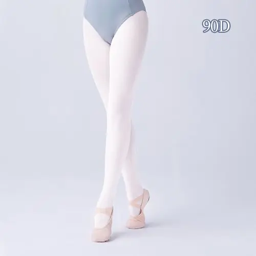 Image de Collants de Ballet 90D - Élégance & Confort pour Danseurs
