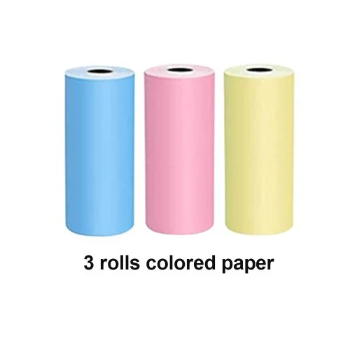 3pcs kolor papiery