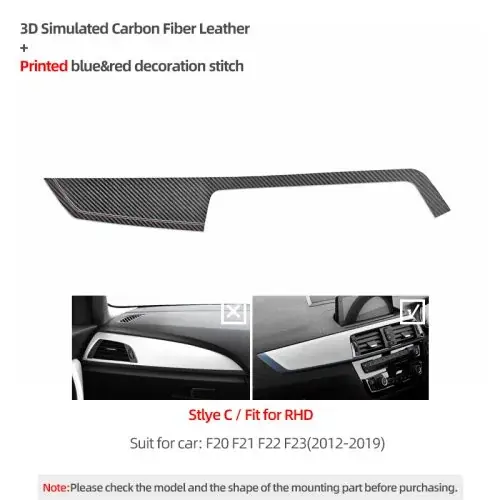 Carbono cuero C rhd