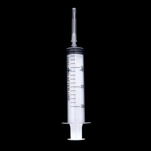 Image de Seringue 60ml pour Résine Époxy - Kit DIY Bijoux