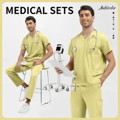 Image de Tenue Médicale Professionnelle pour Infirmiers et Soignants