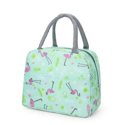 Image de Sac à Déjeuner Thermique Dessin Animé - Isolation Parfaite pour le Pique-Nique