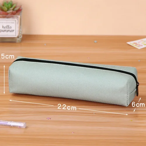 Image de Trousse Scolaire Grande Capacité avec Fermeture Éclair