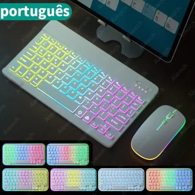 Image de Clavier Bluetooth Arc-en-Ciel pour Tablettes & Smartphones