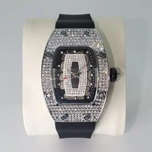 Argent noir