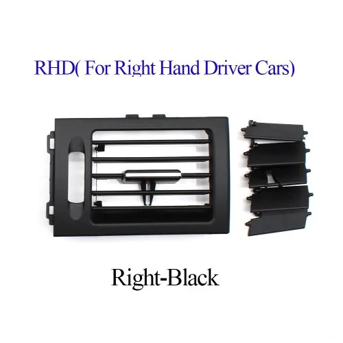 Rhd zwart-rechts