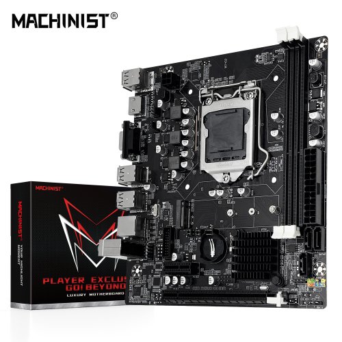 Image de Carte Mère LGA 1155 DDR3 - Compatible Intel Core 2E & 3e Génération
