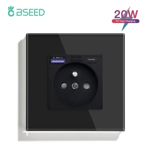 20W Type-C Black