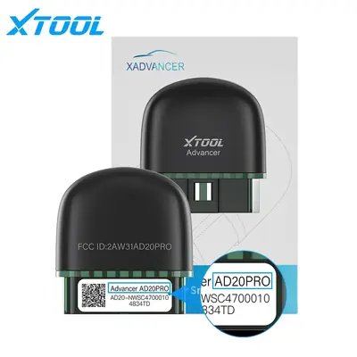 Image de XTool AD20Pro - Scanner OBD2 Bluetooth Tout Système