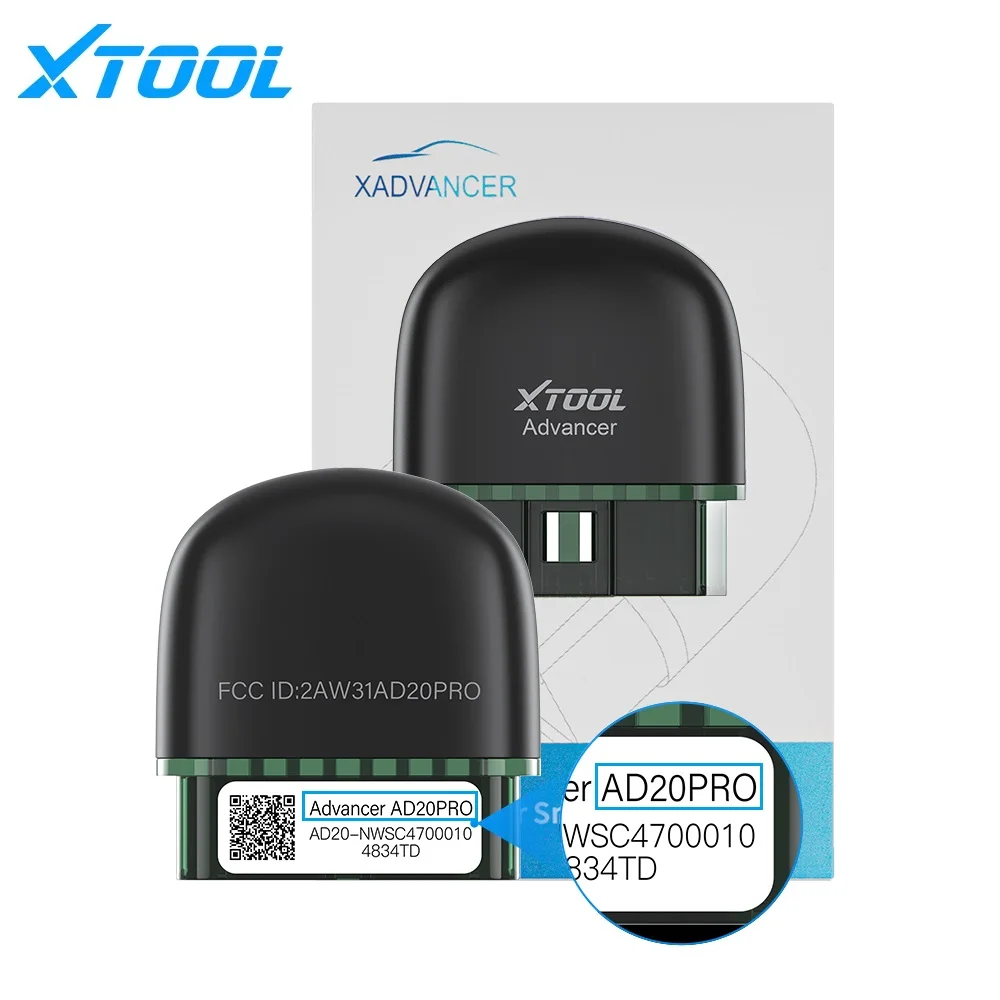 Image de XTool AD20Pro - Scanner OBD2 Bluetooth Tout Système