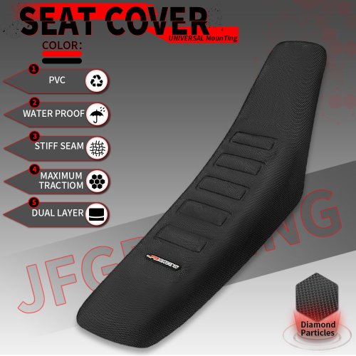 Imagen de Funda de Asiento Impermeable para Motocicleta Honda CR/CRF/CRM