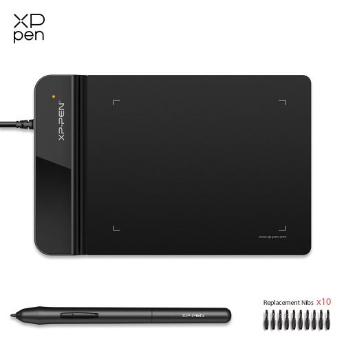 Zdjęcie Tablet do rysowania XPPEN G430S – profesjonalny tablet graficzny z 8192 poziomami ciśnienia, bezprzewodowy stylus, kompatybilny z Windows i macOS