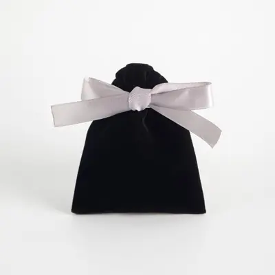 Image de Sacs Velours pour Bijoux - Lot de 10