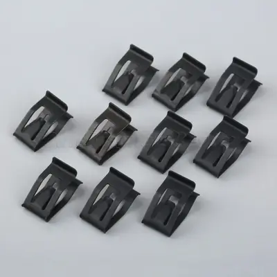 Image de Fixation métal pour tableau de bord - 10 pièces