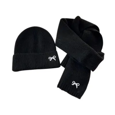 Image de Écharpe & Bonnet Coréens pour Enfants - Ensemble Hiver Mignon