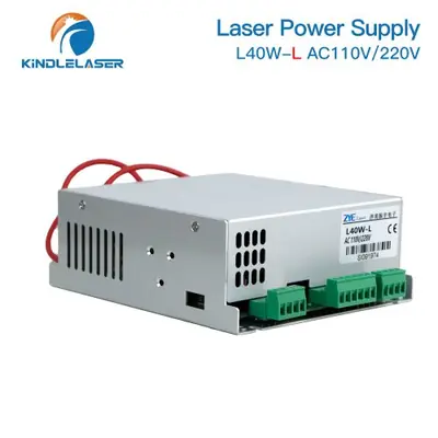 Image de Alimentation Laser CO2 40W MYJG - Puissance Stabilisée pour Gravure & Découpe