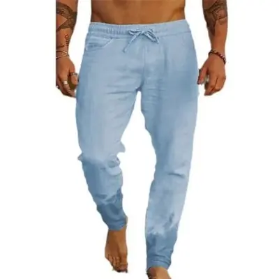 Image de Pantalons de plage homme - Style streetwear léger et confortable