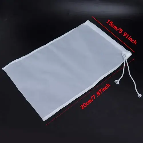 Image de Filtre à Lait de Soja Réutilisable - 100 Mailles