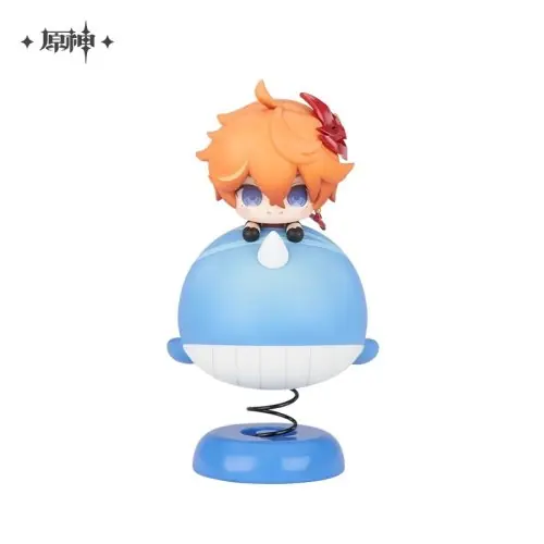 Image de Tartaglia Cosplay Accessoire Baleine - Genshin Impact