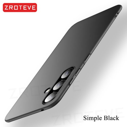Immagine di Custodia Ultra Sottile in PC Opaco per Samsung Galaxy A54, A55, A56, A53, A73, A52, A52s, A72, A34, A35, A36 5G – Protezione Dura e Leggera con Design Minimalista