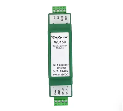 Image de Compteur d'Impulsions RS485 Modbus RTU - Haute Vitesse 1 ou 2 Canaux