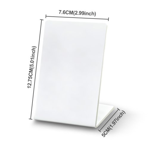 1pc blank white