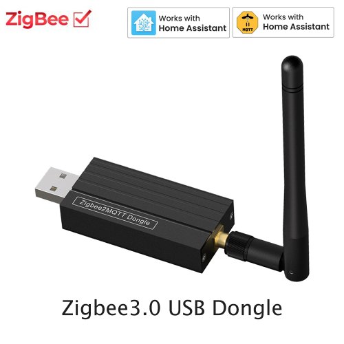 Image of Smart Zigbee 3.0 USB Dongle Plus Universal Wireless Gateway Hub for Seamless Home Automation and Secure Smart Home Integration