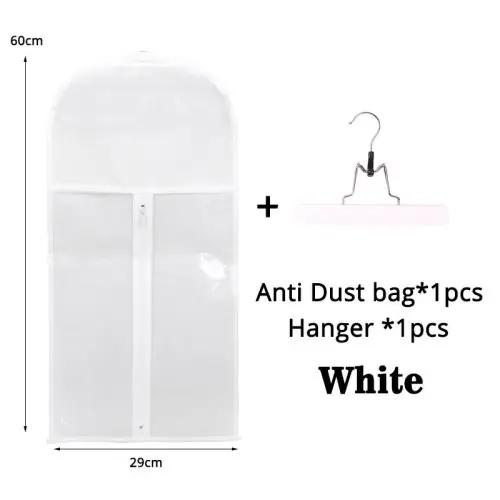 Whitebag1pcsHanger1