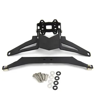 Image de Support GPS Moto pour BMW R1200RT - Chargeur USB & Support Téléphone