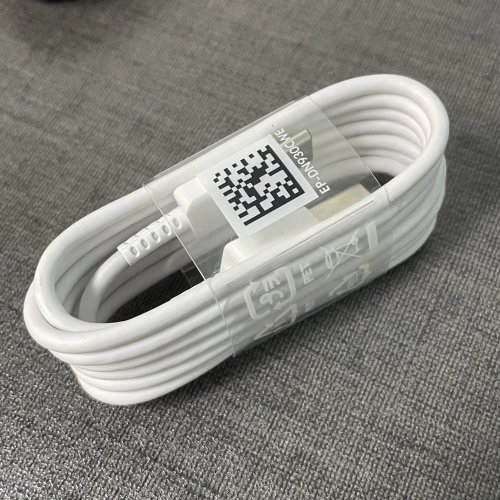 Immagine di Samsung 15W Caricatore Super Veloce Adattatore di Alimentazione 1.2M USB Tipo C Cavo Per Galaxy Nota 8 9 S8 S9 S10 A15 A14 A24 A13 A33 A32 A42