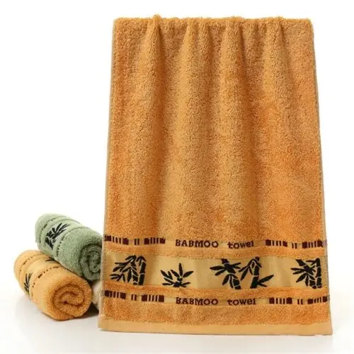 Image de Serviettes de Bain en Bambou Luxe - Absorbantes & Douces