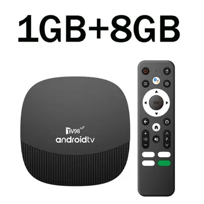 Image de TV Box Ultra 8K Android 14 - Décodeur Smart TV 4G/5G avec Télécommande Vocale