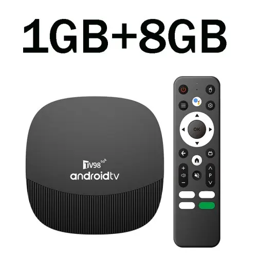 Image de TV Box Ultra 8K Android 14 - Décodeur Smart TV 4G/5G avec Télécommande Vocale