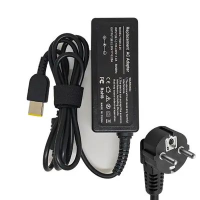 Image de Chargeur 45W pour Lenovo ThinkPad X230s, X240, X250, X260, X270, T440s