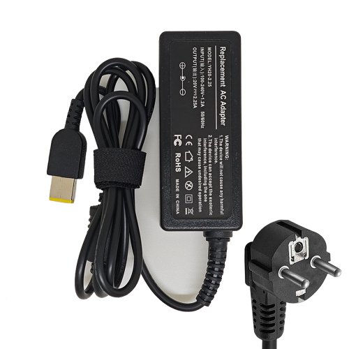 Adapter met EU stekker