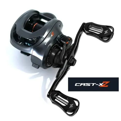 Image de Moulinet Baitcasting High-Performance avec Roulements Céramique