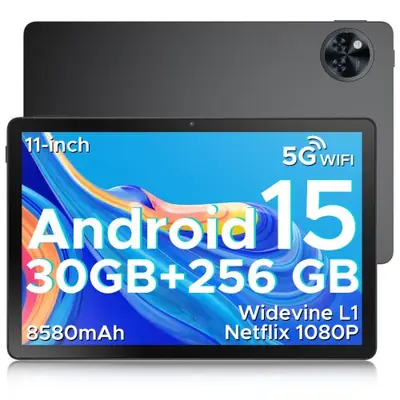 Image de Tablette Doogee U11 Pro 11'' Android 16, 8580 mAh, 256 Go