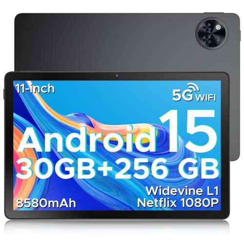 Image de Tablette Doogee U11 Pro 11" - Ultra Clarté 90Hz & 30GB RAM