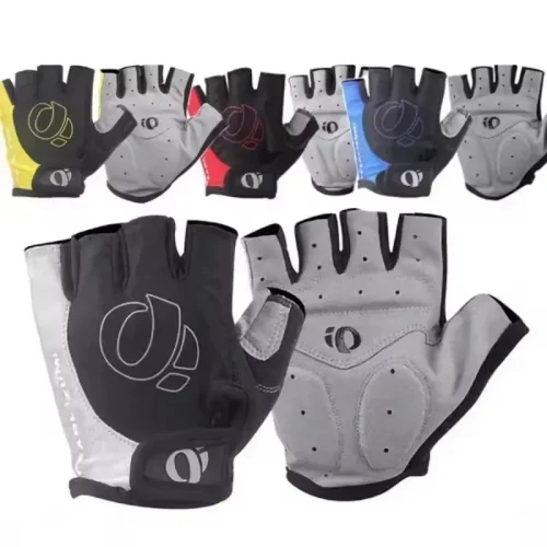 Image of Premium Gel Half-Finger Cycling Gloves for Men and Women – Anti-Slip, Sweat-Wicking, Shock-Absorbing Bike Gloves for MTB and Road Biking