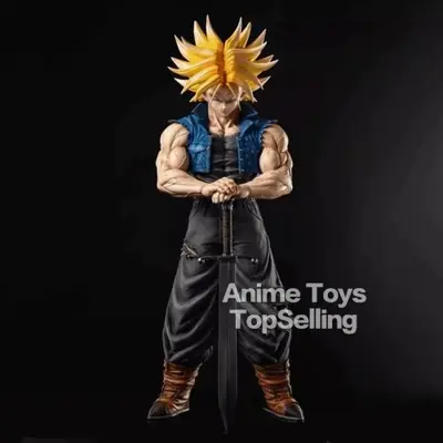 Image de Figurine Dragon Ball Z Trunks - 25 cm PVC Collection