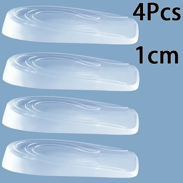 Image de Semelles Invisibles Anti-Fatigue en Silicone