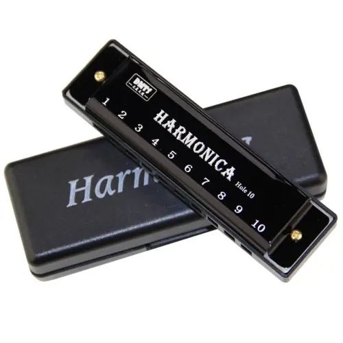 Image de Harmonica Diatonique C - 10 Troux pour Débutants