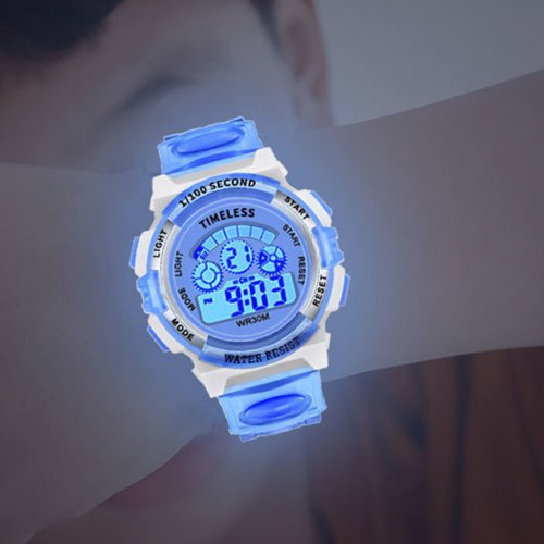 Immagine di Orologio Luminoso per Bambini - Multifunzione e Impermeabile